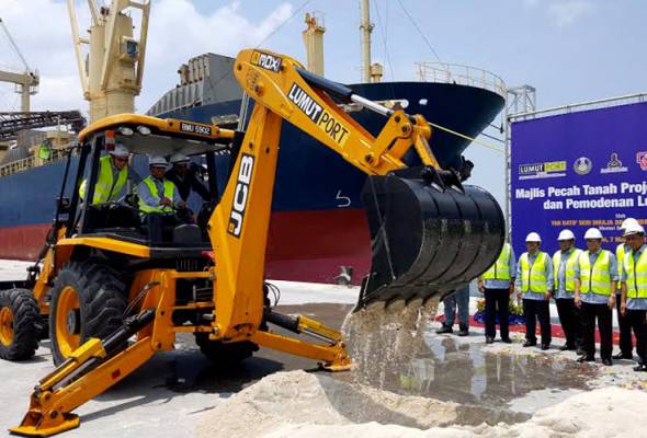 Lumut Port expansion to be completed by 2020